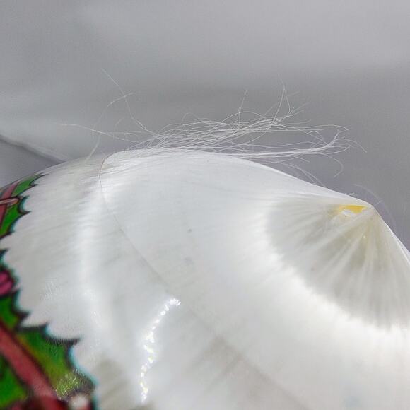 Raggedy Ann & Andy Christmas Silk Wrapped Ornament Ball Vintage Holiday Decor - Picture 3 of 11